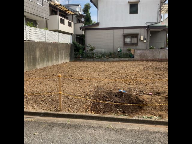 木造２階建て、小屋撤去工事(東京都東大和市立野)工事後の様子です。